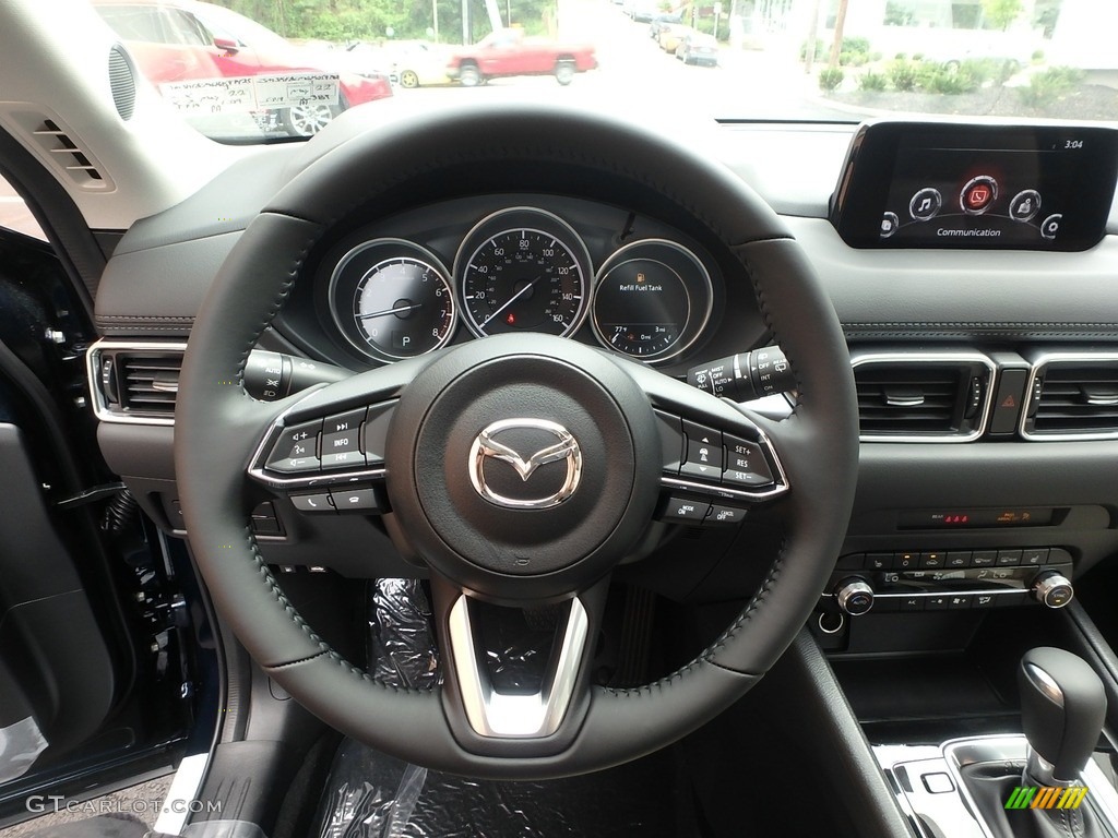 2019 Mazda CX-5 Touring AWD Steering Wheel Photos
