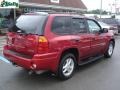 2002 Magnetic Red Metallic GMC Envoy SLE 4x4  photo #2