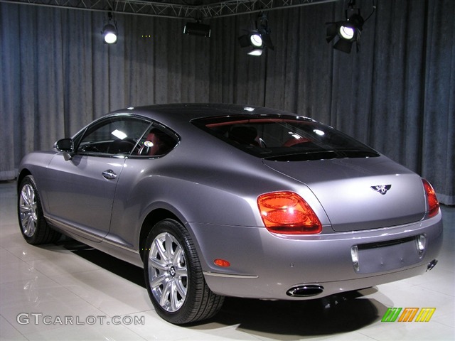2005 Continental GT  - Silver Tempest / Hotspur photo #2