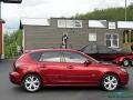 2008 Copper Red Mica Mazda MAZDA3 s Sport Hatchback  photo #7