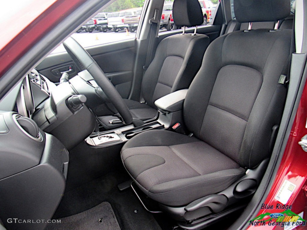 2008 MAZDA3 s Sport Hatchback - Copper Red Mica / Black photo #10