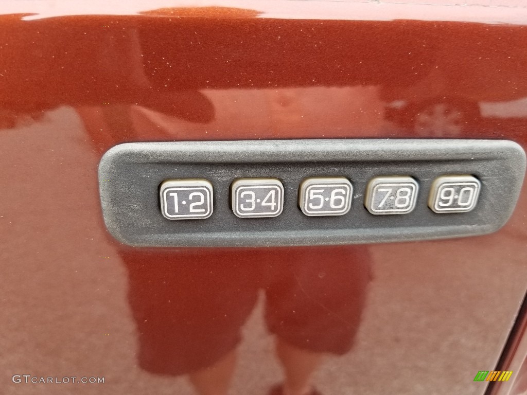 2008 F350 Super Duty Lariat Crew Cab 4x4 Dually - Dark Copper Metallic / Chaparral Brown photo #25