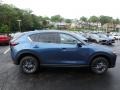 2019 Eternal Blue Mica Mazda CX-5 Touring AWD  photo #2