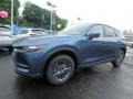 2019 Eternal Blue Mica Mazda CX-5 Touring AWD  photo #4