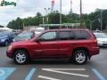 2002 Magnetic Red Metallic GMC Envoy SLE 4x4  photo #5