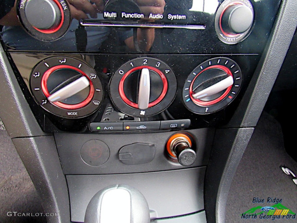 2008 MAZDA3 s Sport Hatchback - Copper Red Mica / Black photo #22