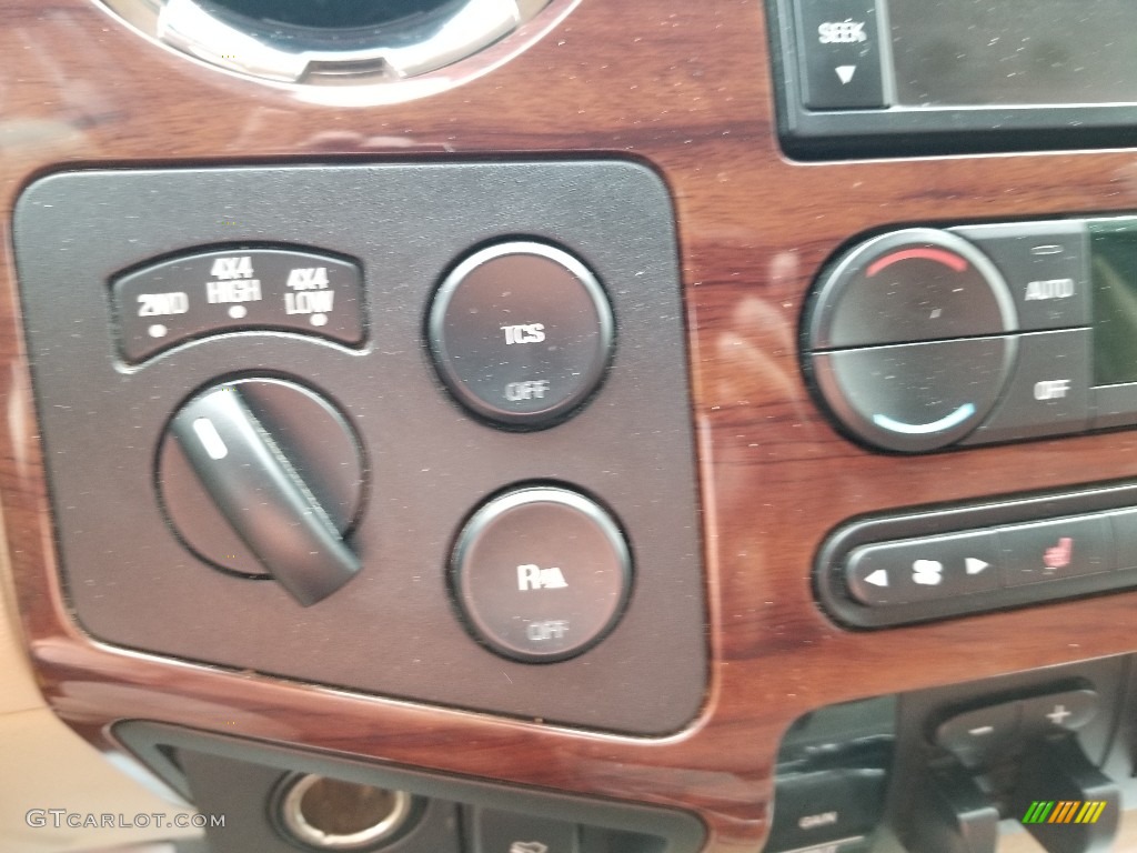 2008 F350 Super Duty Lariat Crew Cab 4x4 Dually - Dark Copper Metallic / Chaparral Brown photo #37