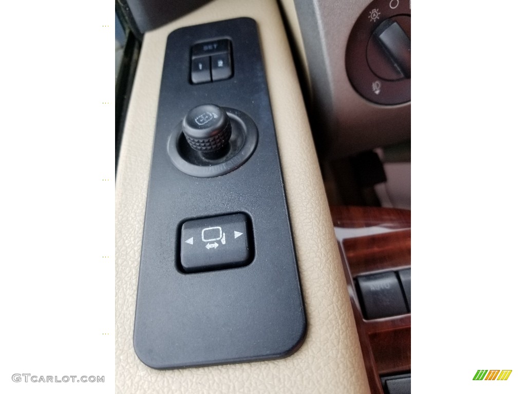 2008 F350 Super Duty Lariat Crew Cab 4x4 Dually - Dark Copper Metallic / Chaparral Brown photo #43