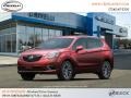 Chili Red Metallic 2019 Buick Envision Essence AWD