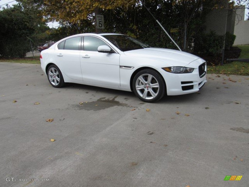 Fuji White Jaguar XE