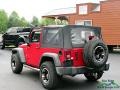 Flame Red - Wrangler X 4x4 Photo No. 3