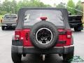 Flame Red - Wrangler X 4x4 Photo No. 4