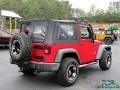 Flame Red - Wrangler X 4x4 Photo No. 5