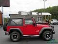 Flame Red - Wrangler X 4x4 Photo No. 6