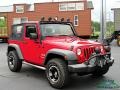 Flame Red - Wrangler X 4x4 Photo No. 7