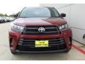 Salsa Red Pearl - Highlander XLE Photo No. 3