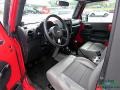 Flame Red - Wrangler X 4x4 Photo No. 10
