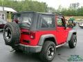 Flame Red - Wrangler X 4x4 Photo No. 12