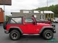 Flame Red - Wrangler X 4x4 Photo No. 13