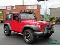 Flame Red - Wrangler X 4x4 Photo No. 14