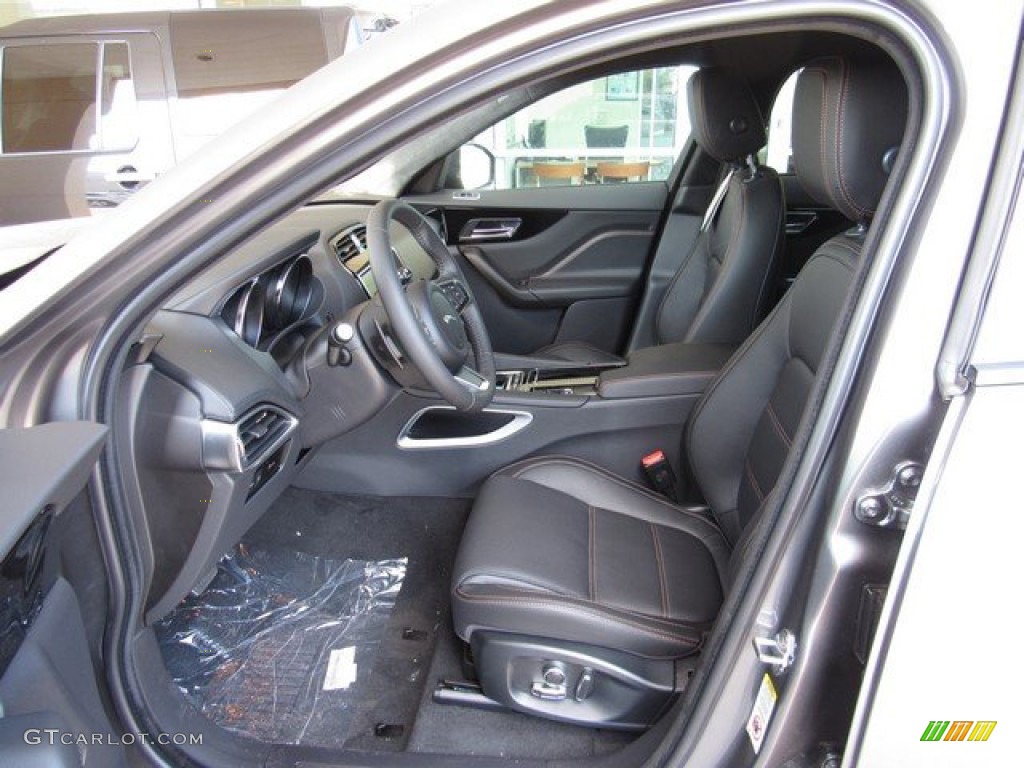 2019 F-PACE Prestige AWD - Corris Grey Metallic / Ebony photo #3