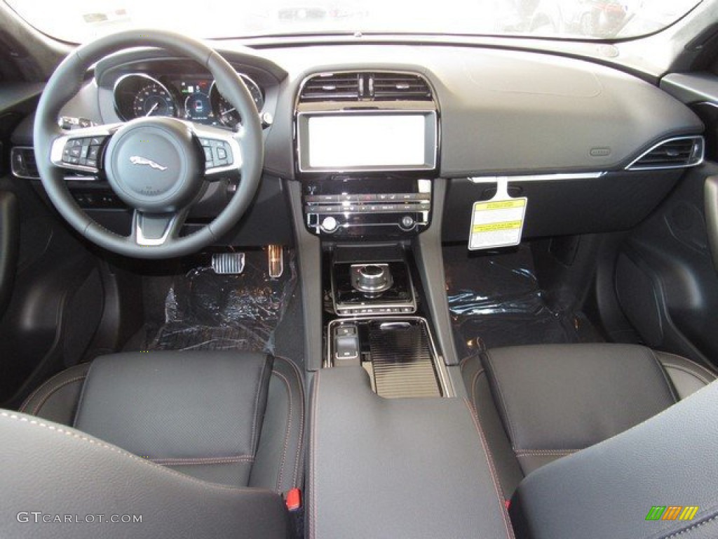 2019 F-PACE Prestige AWD - Corris Grey Metallic / Ebony photo #4