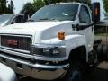 Summit White 2009 GMC C Series Topkick C5500 Regular Cab 4x4 Chassis