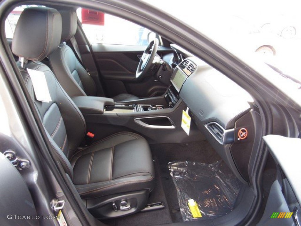 2019 F-PACE Prestige AWD - Corris Grey Metallic / Ebony photo #5