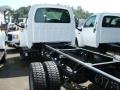 Summit White - C Series Topkick C5500 Regular Cab 4x4 Chassis Photo No. 2