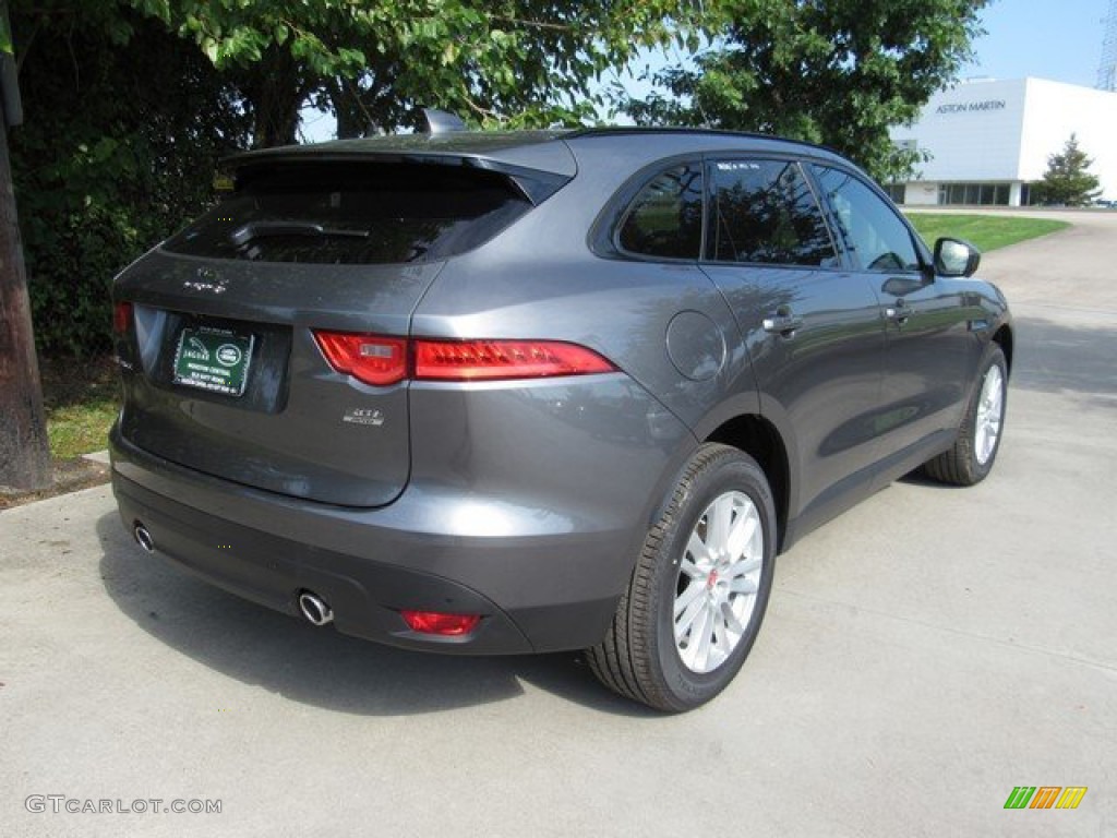 2019 F-PACE Prestige AWD - Corris Grey Metallic / Ebony photo #7