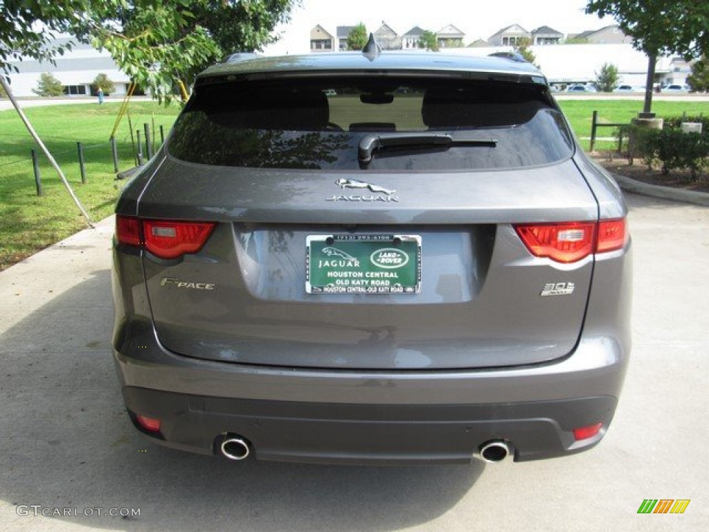 2019 F-PACE Prestige AWD - Corris Grey Metallic / Ebony photo #8