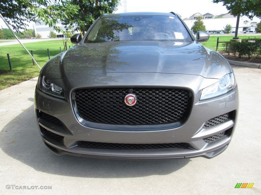 2019 F-PACE Prestige AWD - Corris Grey Metallic / Ebony photo #9
