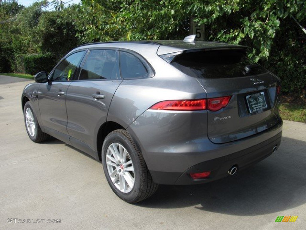2019 F-PACE Prestige AWD - Corris Grey Metallic / Ebony photo #12