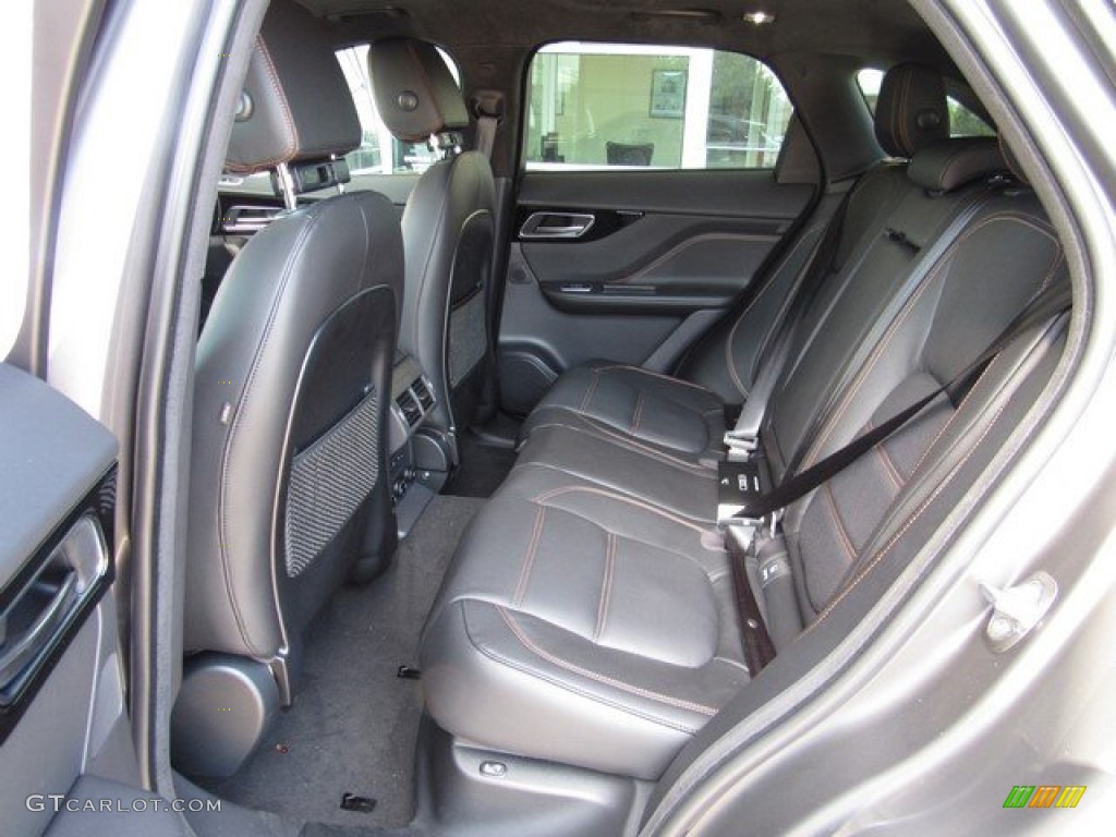 2019 F-PACE Prestige AWD - Corris Grey Metallic / Ebony photo #13