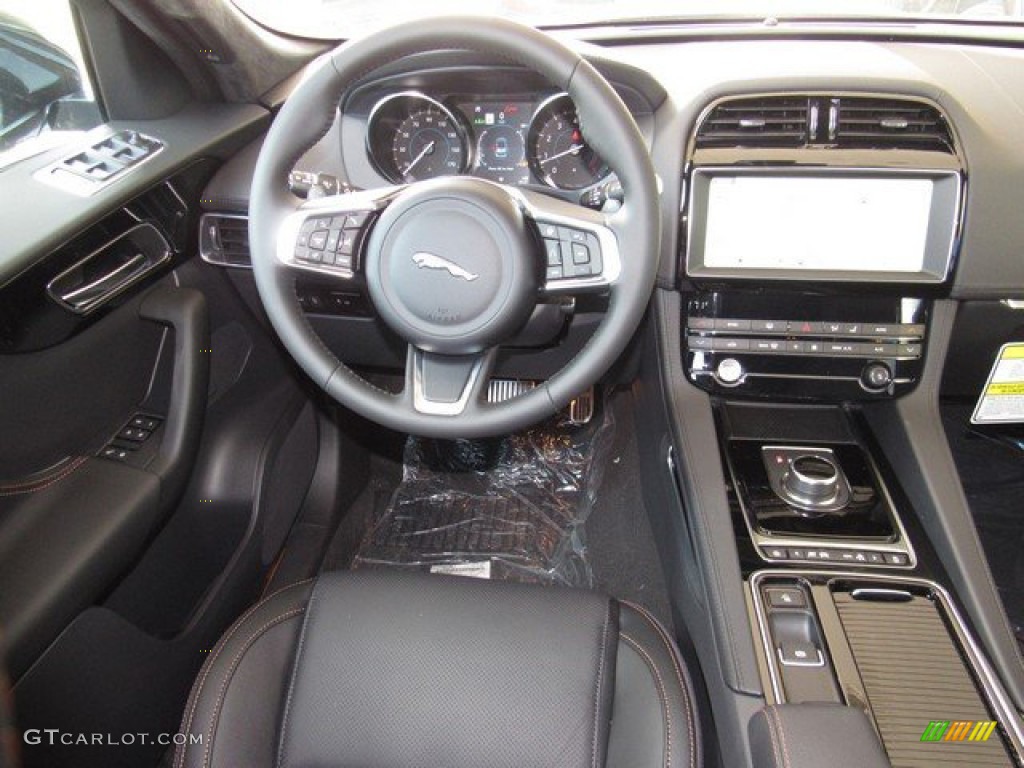 2019 F-PACE Prestige AWD - Corris Grey Metallic / Ebony photo #14