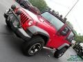 Flame Red - Wrangler X 4x4 Photo No. 25