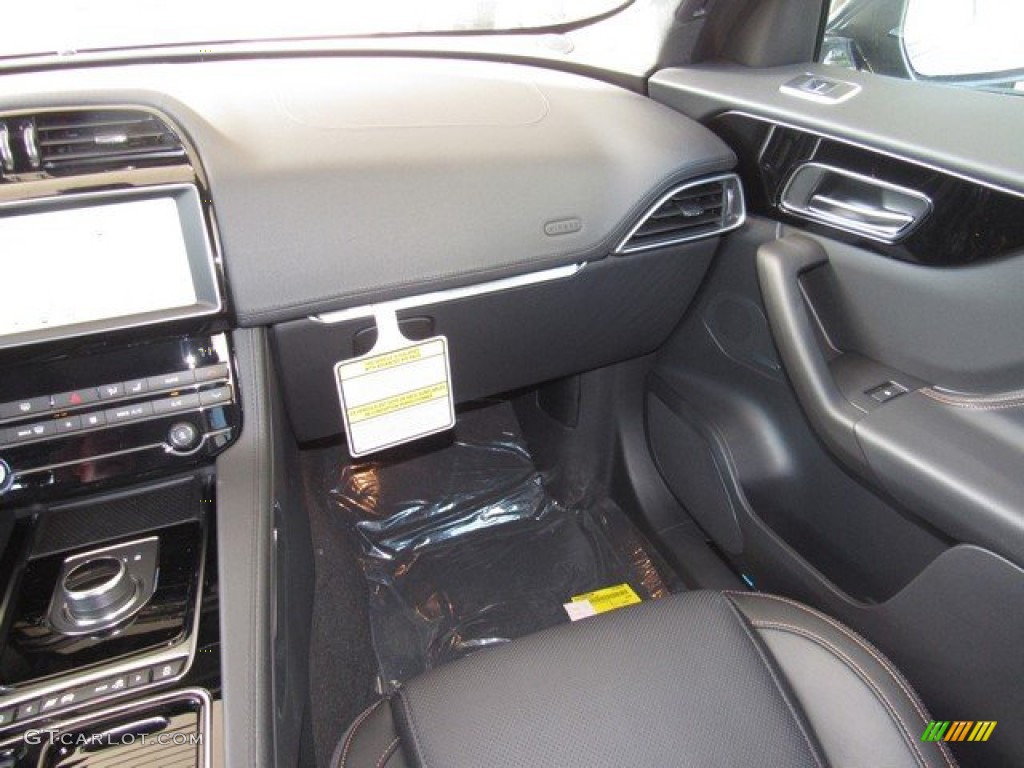 2019 F-PACE Prestige AWD - Corris Grey Metallic / Ebony photo #15