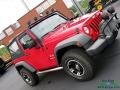 Flame Red - Wrangler X 4x4 Photo No. 26
