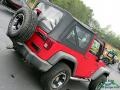 Flame Red - Wrangler X 4x4 Photo No. 27