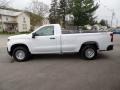 Summit White 2019 Chevrolet Silverado 1500 WT Regular Cab 4WD Exterior