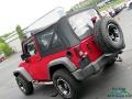 Flame Red - Wrangler X 4x4 Photo No. 28