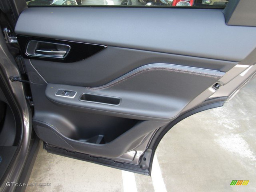 2019 F-PACE Prestige AWD - Corris Grey Metallic / Ebony photo #22