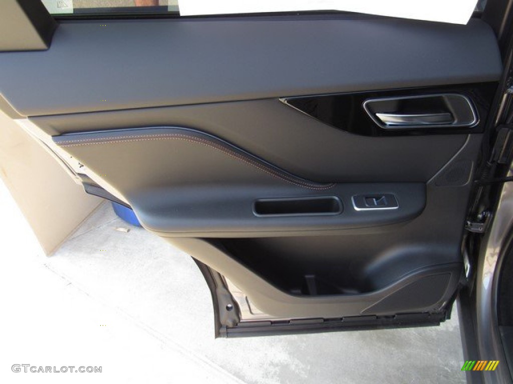 2019 F-PACE Prestige AWD - Corris Grey Metallic / Ebony photo #23