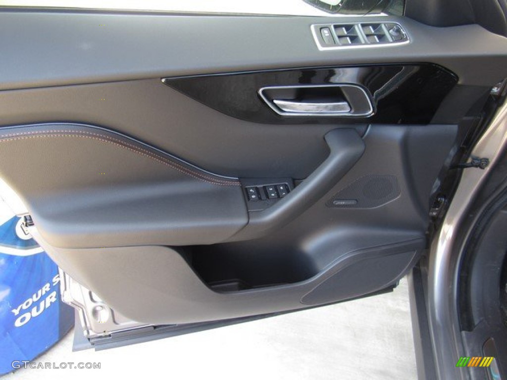 2019 F-PACE Prestige AWD - Corris Grey Metallic / Ebony photo #24