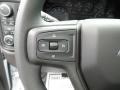 Jet Black Steering Wheel Photo for 2019 Chevrolet Silverado 1500 #133301814