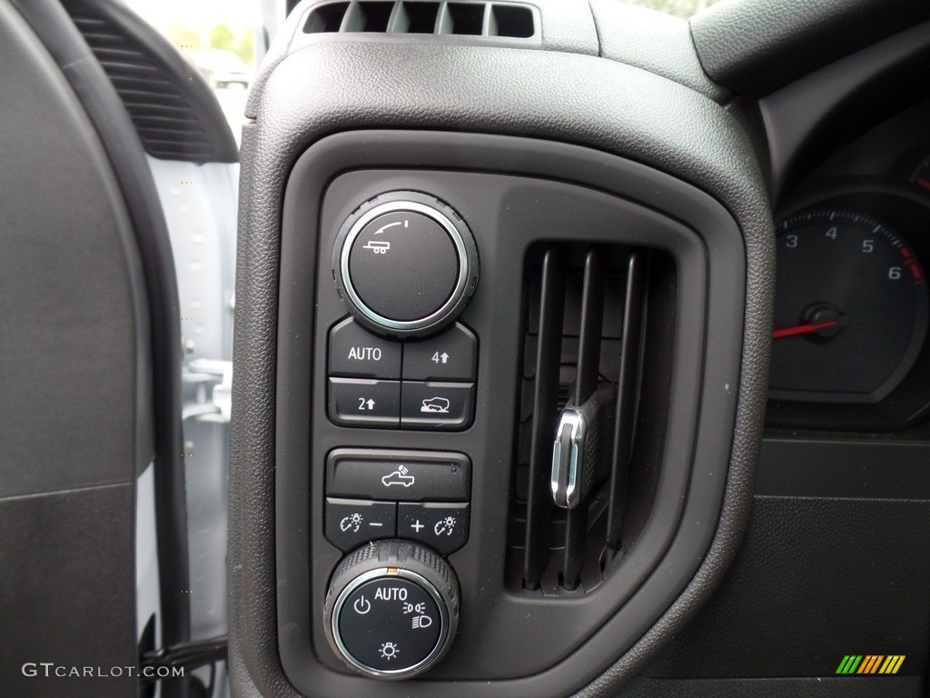 2019 Chevrolet Silverado 1500 WT Regular Cab 4WD Controls Photo #133301838
