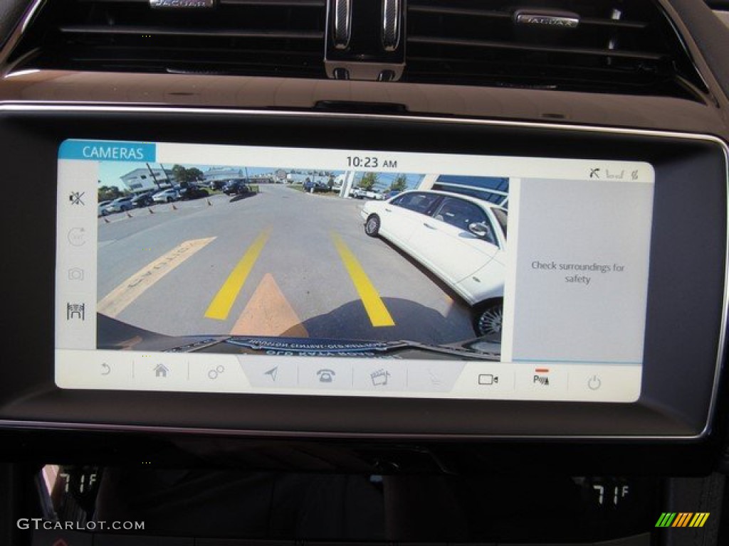 2019 F-PACE Prestige AWD - Corris Grey Metallic / Ebony photo #34