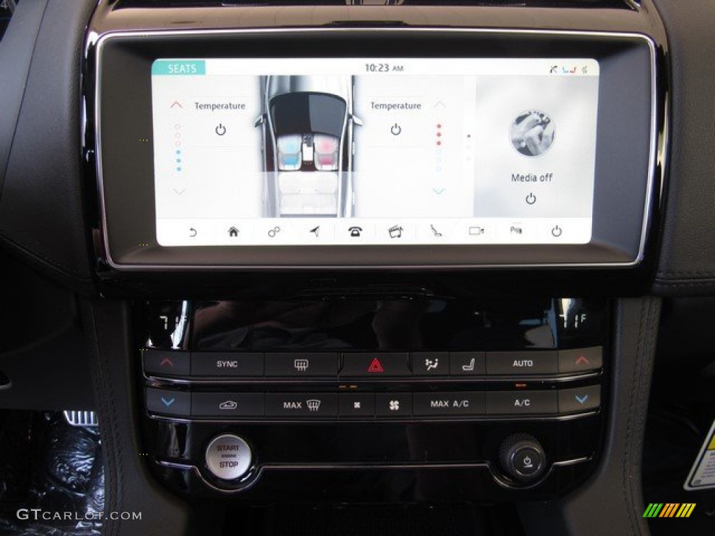 2019 F-PACE Prestige AWD - Corris Grey Metallic / Ebony photo #36