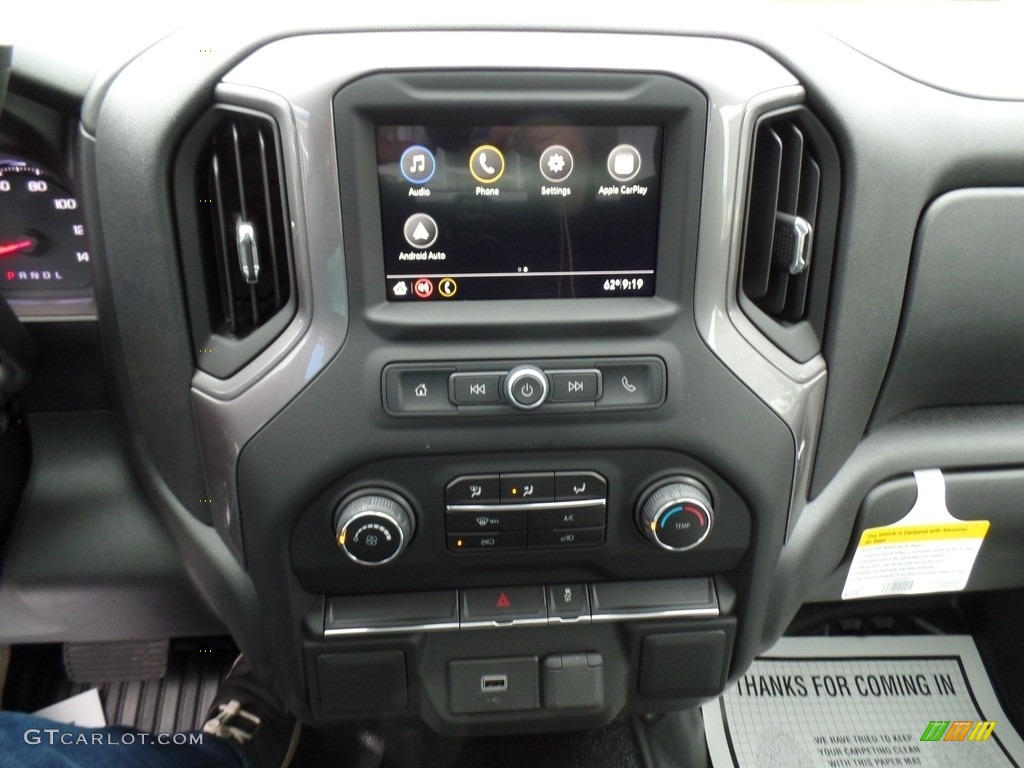 2019 Chevrolet Silverado 1500 WT Regular Cab 4WD Controls Photo #133301931