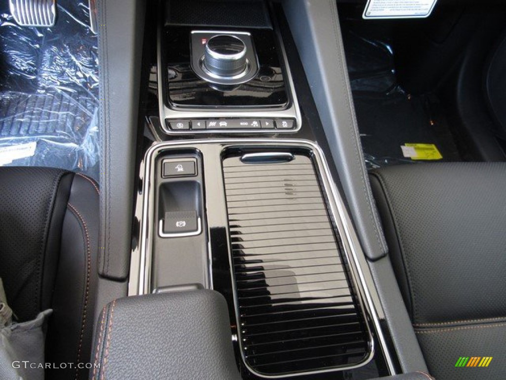 2019 F-PACE Prestige AWD - Corris Grey Metallic / Ebony photo #37